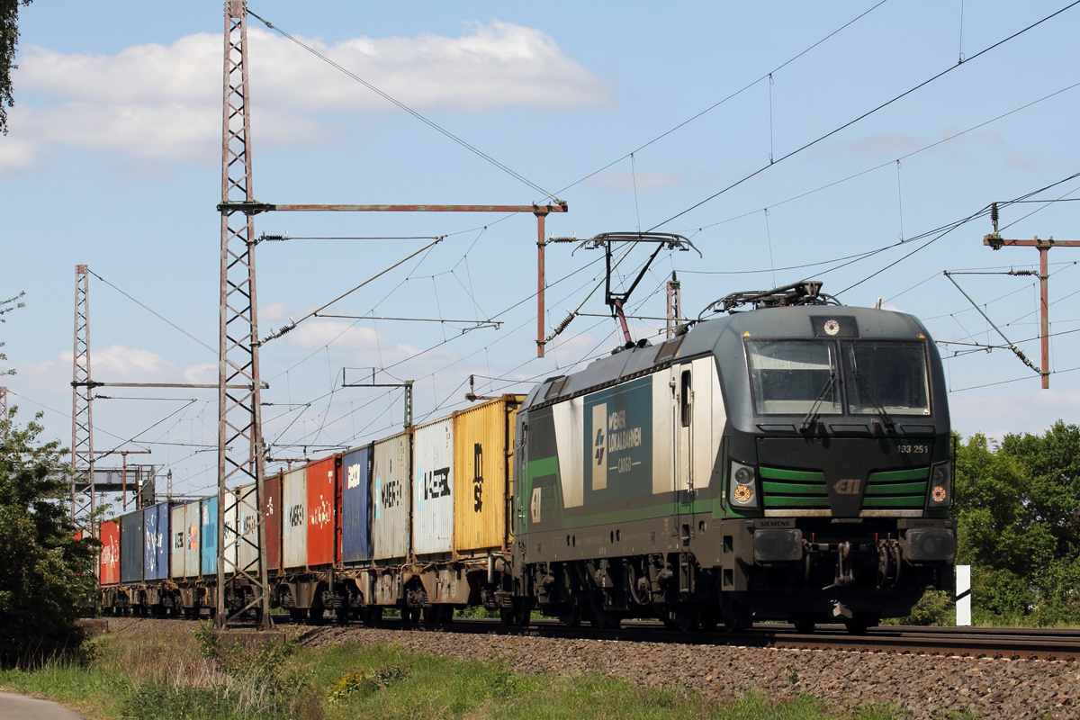 ELL 193 251 unterwegs für WLC in Dedensen-Gümmer 21.5.2020