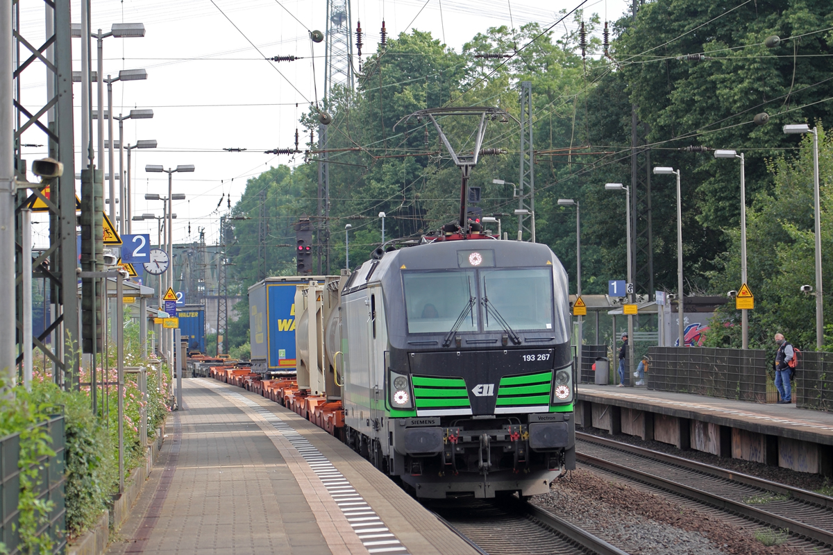 ELL 193 267 in Recklinghausen-Süd 9.6.2020