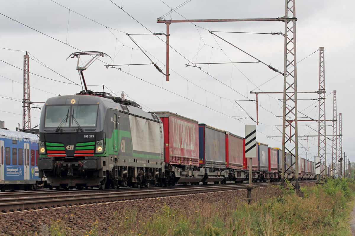 ELL 193 283 in Dedensen-Gümmer 7.9.2019