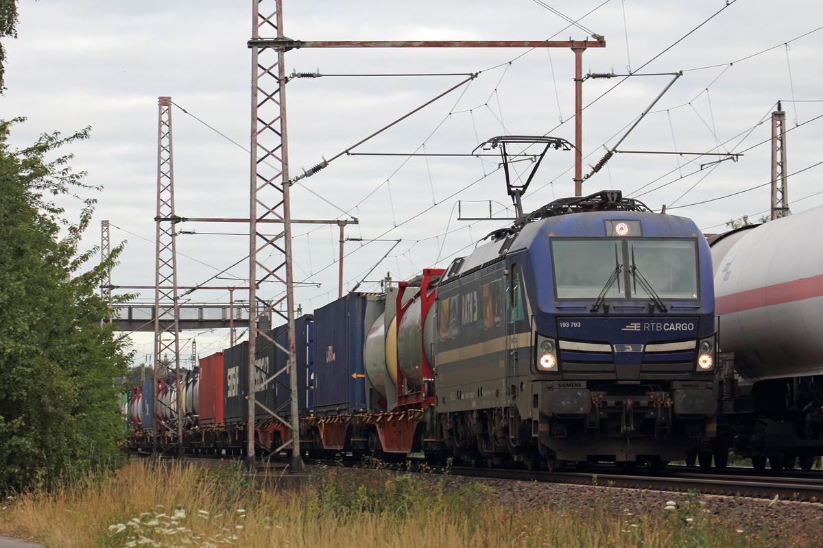 ELL 193 793 unterwegs für RTB Cargo in Dedensen-Gümmer 15.7.2022
