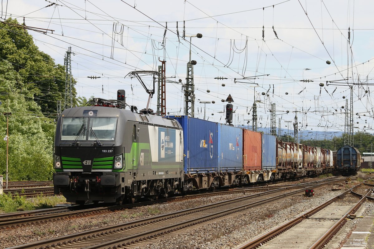 ELL/WLC 193 237 in Neuwied, Juni 2017.