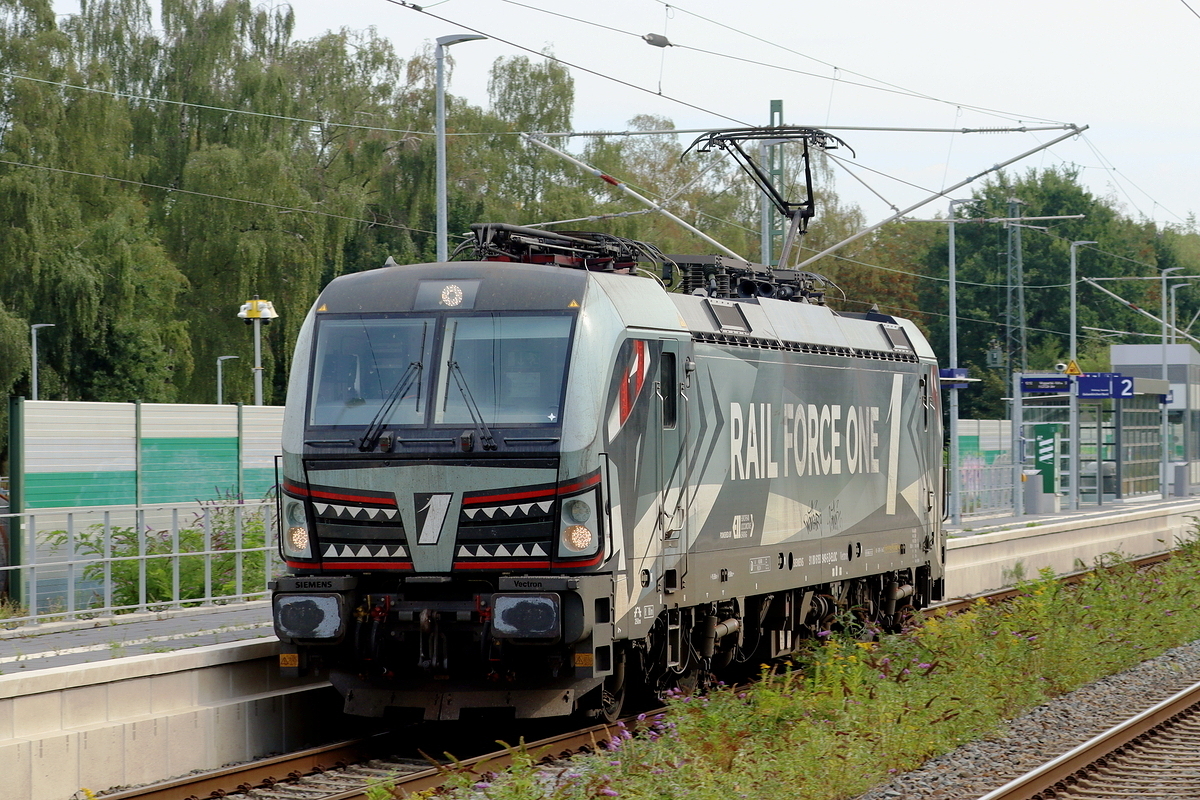 ELOC 6193 949-5 in Diensten von RFO Sharky 1 durchf�hrt Solo Herten-Westerholt 27.8.2026