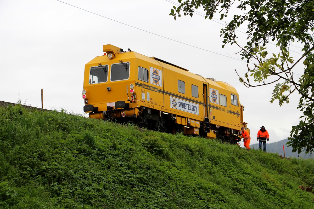 EM-SAT 120 in Deutschlandsberg am 3.Mai 2014 