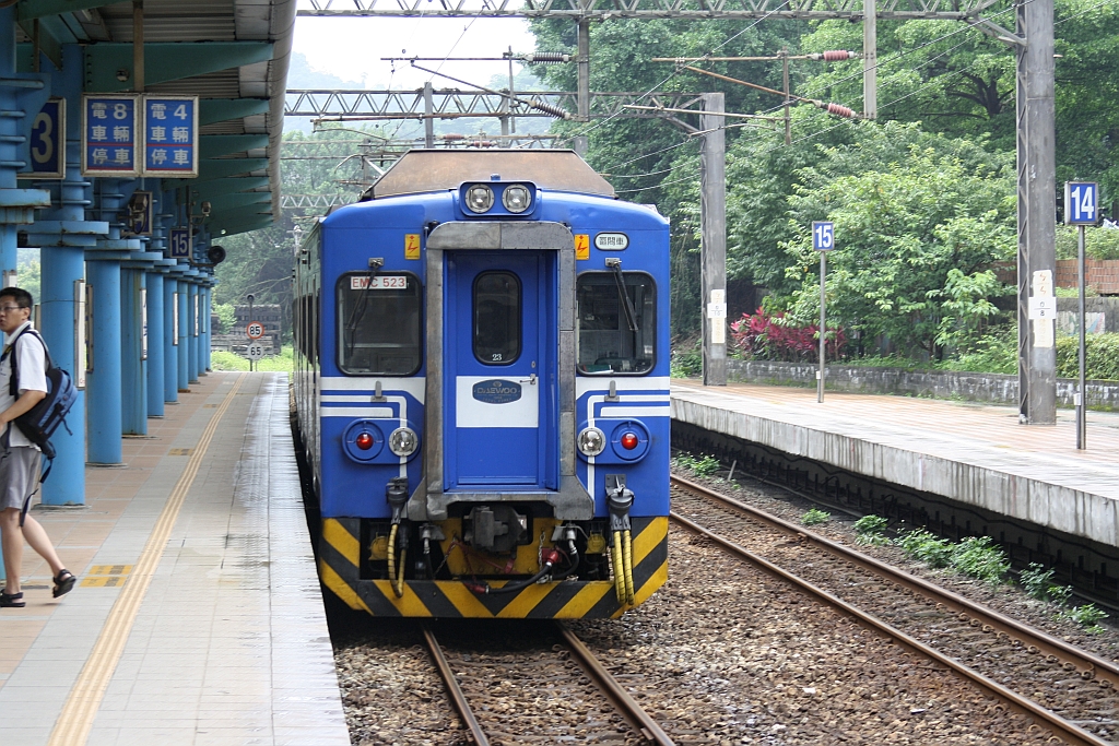 EMC523 am 31.Mai 2014 in Badu Station.