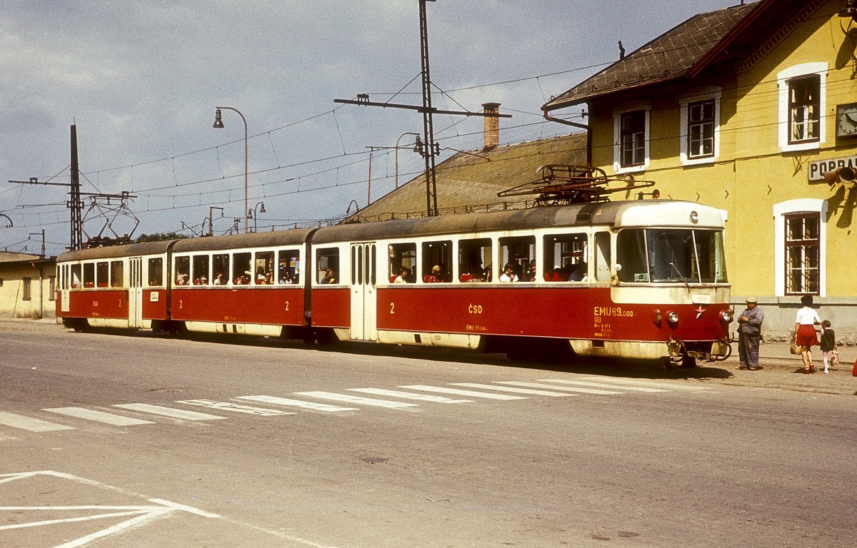 EMU89 000  Poprad - Tatry  xx.xx.73