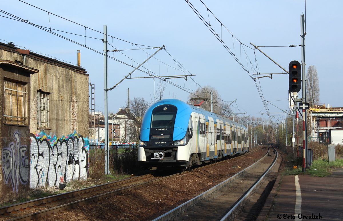 EN76 008 am 01.11.13. in Katowice Petrovic.