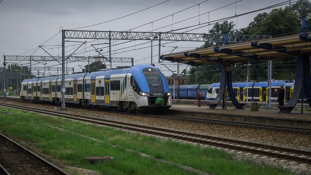 EN76-008 in Bahnhof Tychy(Tichau) am 21.07.2020.