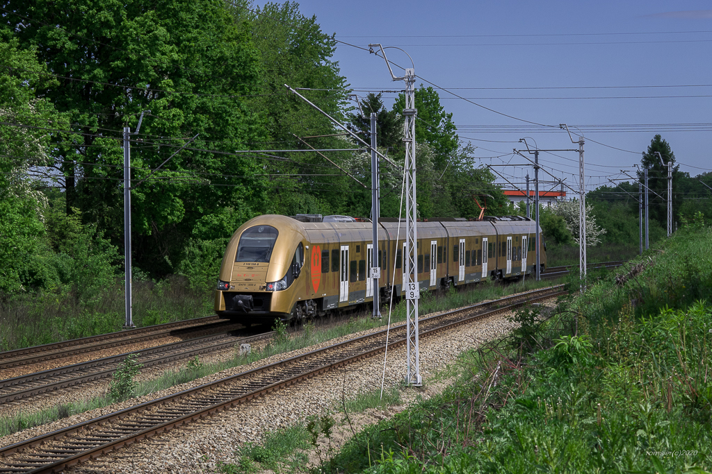 EN76-009 am 21.05.2020 bei Tychy(Tichau).