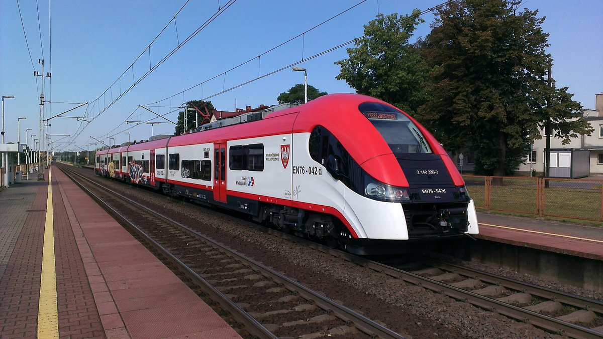 EN76-042 in Dopiewo, 19.07.2020