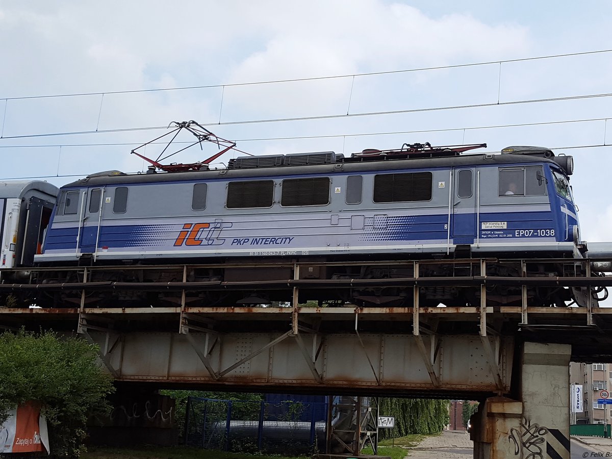 EP07-1038 in Stettin am 26.07.2016