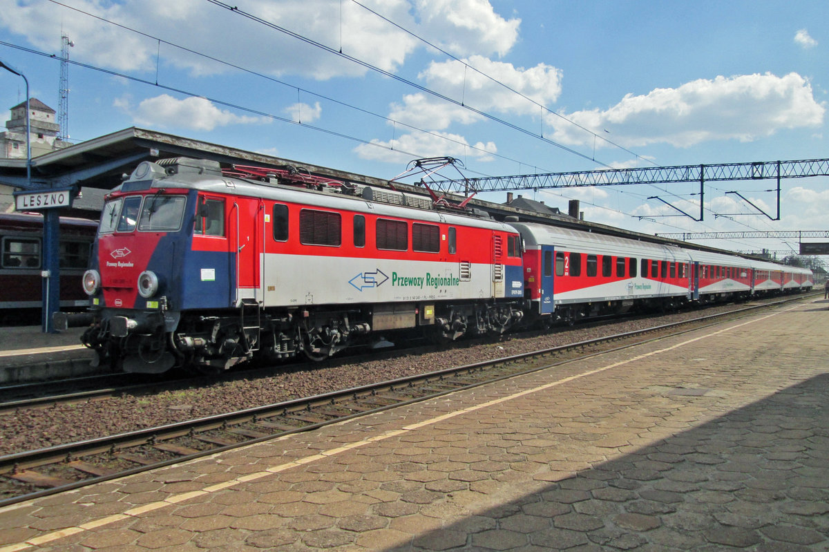 EP07P-2005 steht am 29 April 2016 in Leszno.