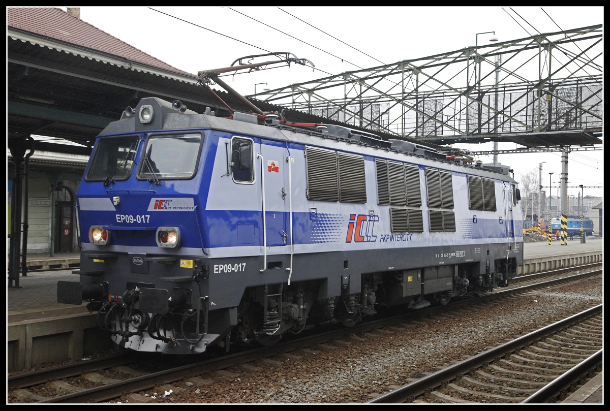 EP09-17 in Bohumin am 24.01.2019.