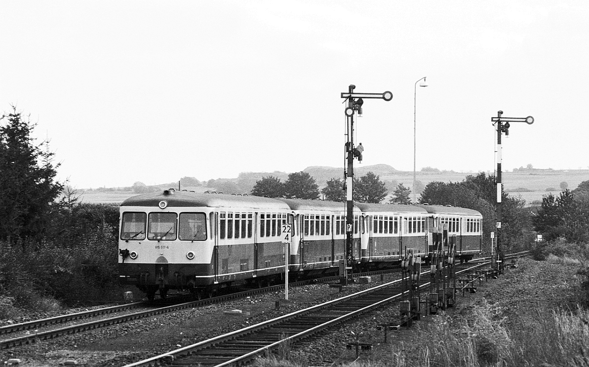 Eppelheim (Rheinhessen), Strecke Worms - Alzey (13.7.1986)