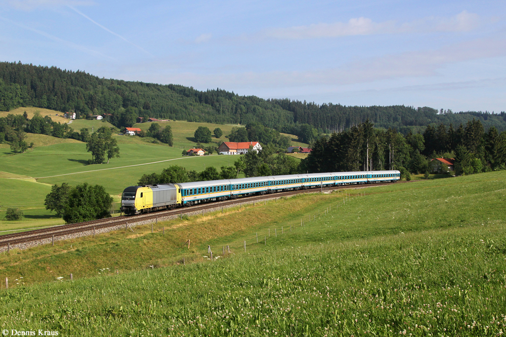 ER 20 007 mit Alex 84142 am 21.06.2014 bei Ellenberg.