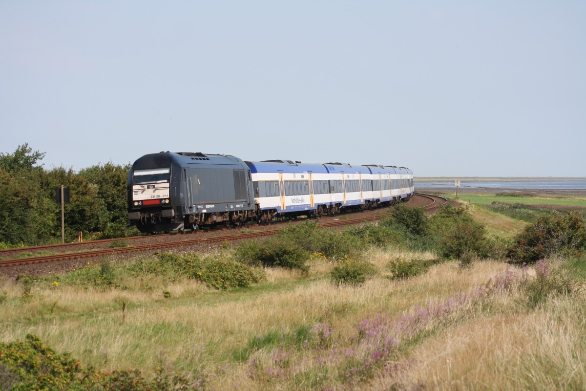 ER 20-014 in Morsum(Sylt)-Nssespitze am 19.08.12