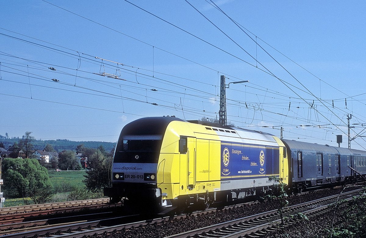  ER20 013  Neuhof  04.05.08