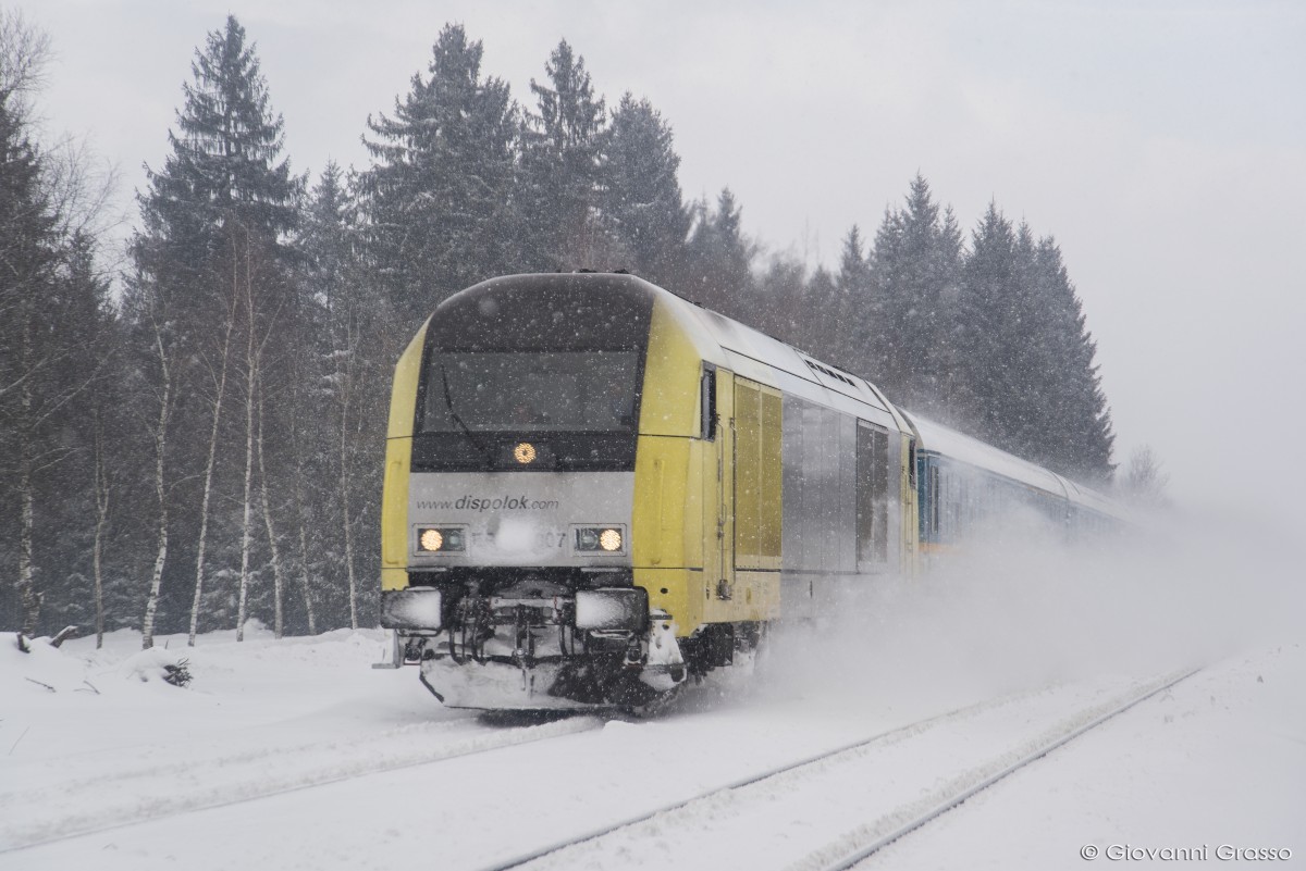 ER20 SIEMENS IN SERVICE TO ALEX - HERGATZ 08/02/2015
