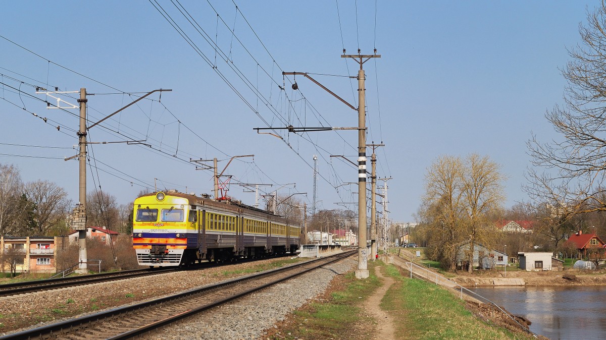 ER2T-7118 in Ogre (05.05.2013)