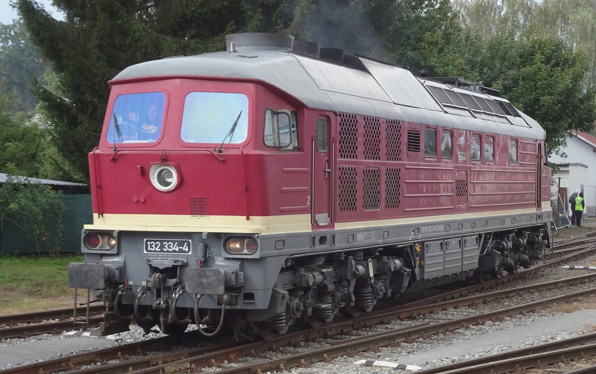 Erfurter Bahn Service 123 334 lauft am 11 September 2022 um in Benesov u Prahy.