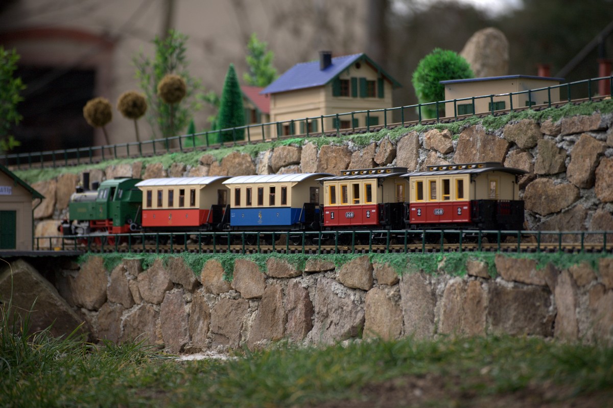 Eröffnung der Gartenbahnsaison in Friedewald. 22.02.2014 13:58 Uhr.