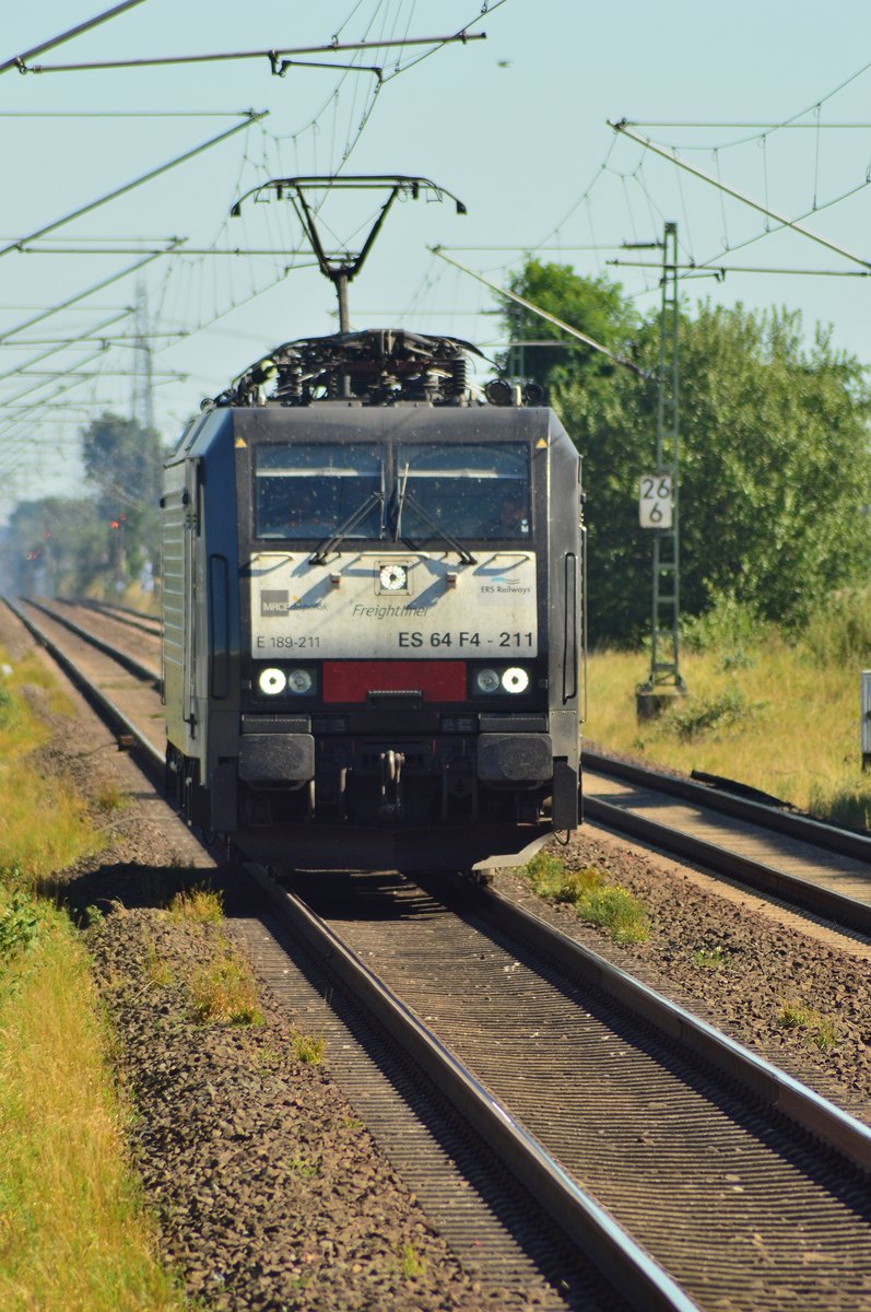 ERS 189 211 in Allerheiligen. 24.8.2016