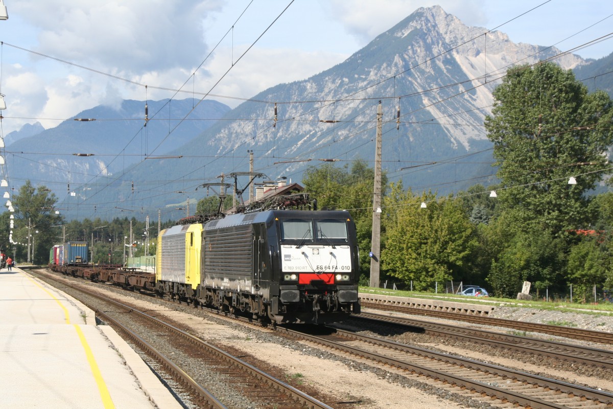 ES 64 F4-010 + ES 6 F4-016 Brixlegg 26.08.2008