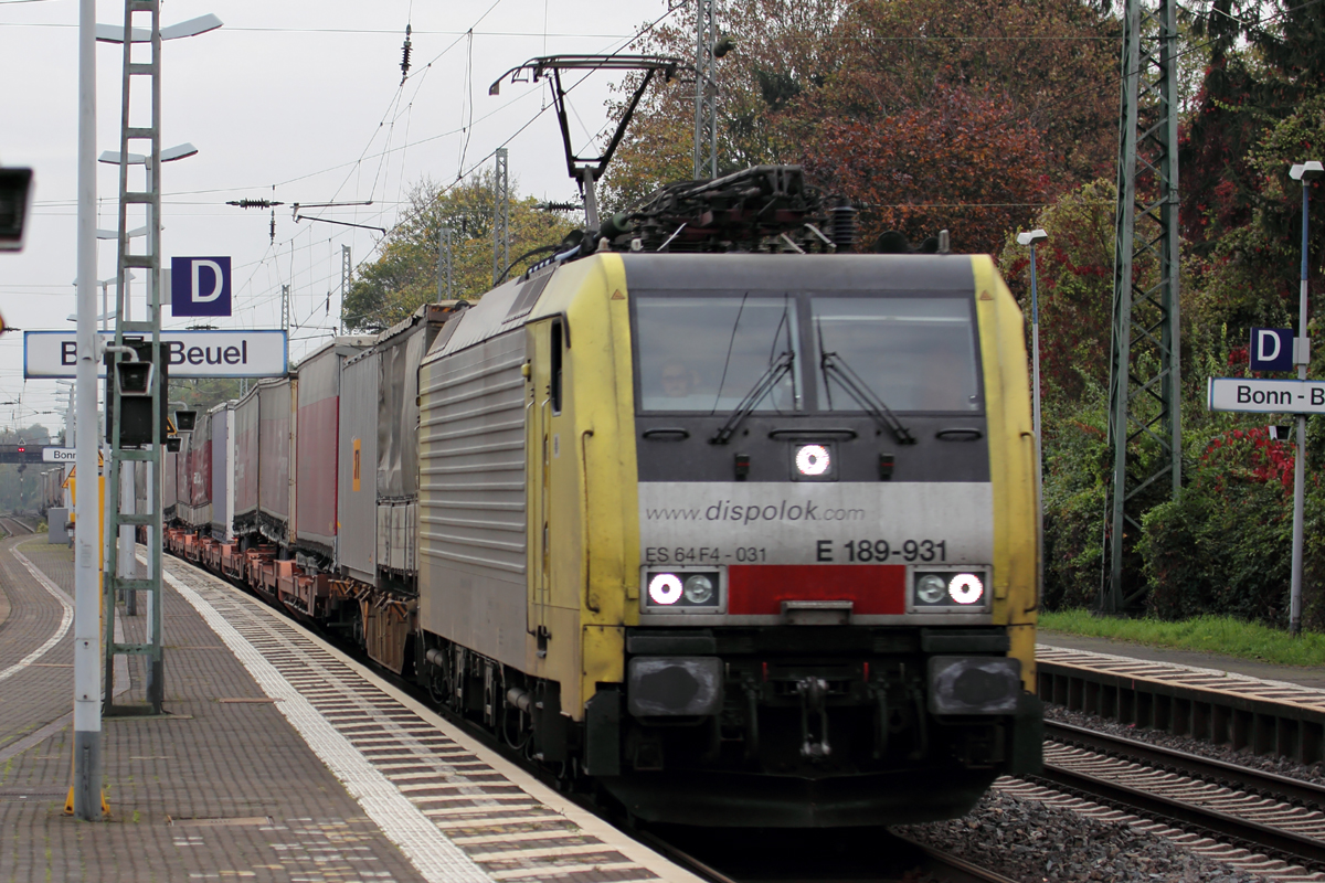 ES 64 F4-031 in Bonn-Beuel 25.10.2014