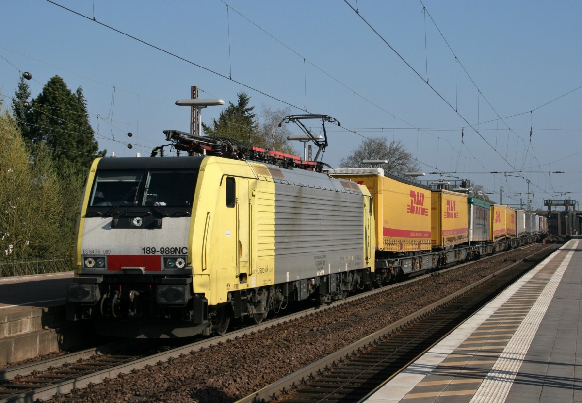ES 64 F4-089 mit DGS 43143 (TXL, Lbeck Skandinavienkai–Verona Quadrante) am 15.04.2015 in Celle