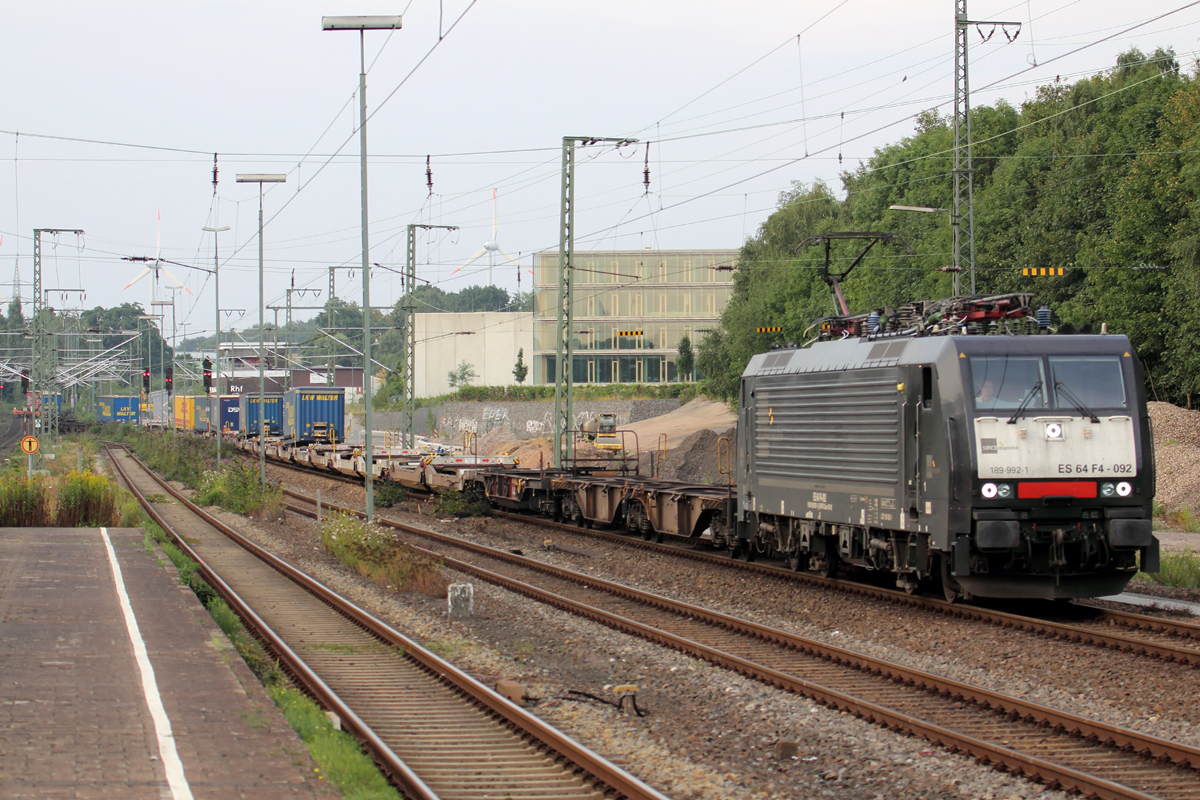 ES 64 F4-092 in Recklinghausen 21.8.2013