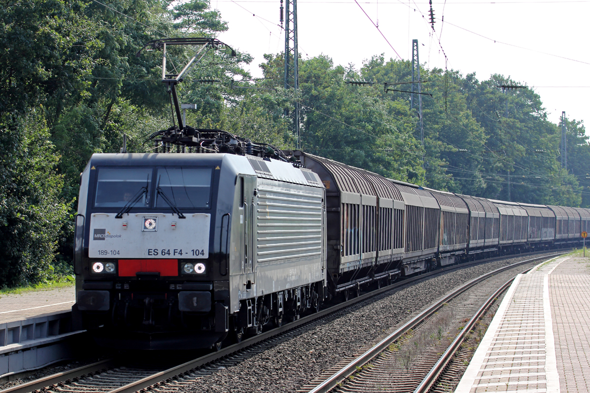 ES 64 F4-104 in Castrop-Rauxel 22.7.2014
