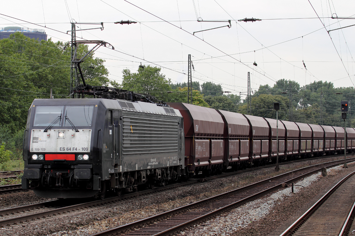 ES 64 F4-109 in Oberhausen-Osterfeld Süd 25.8.2014