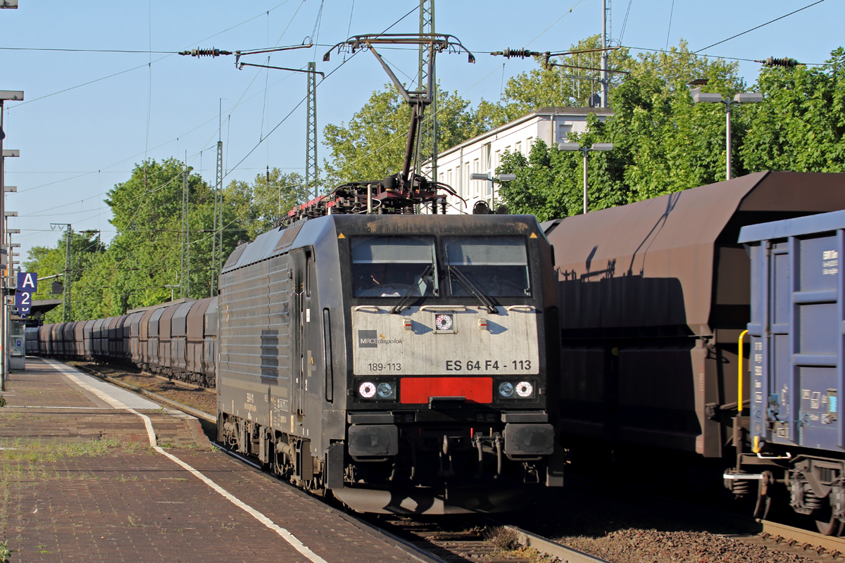 ES 64 F4-113 in Recklinghausen 3.5.2014