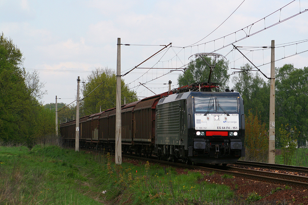 ES 64 F4-151 Pszczyna (4.05.2011)
