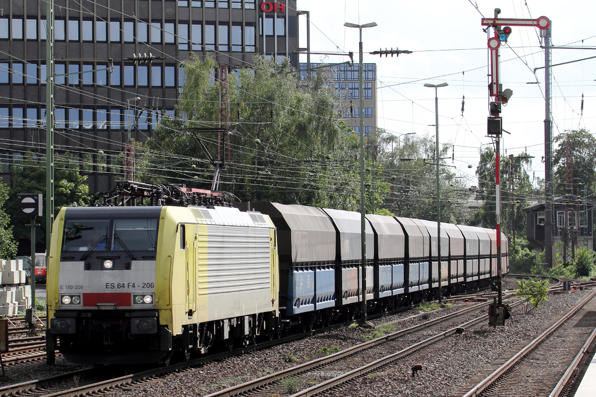 ES 64 F4-206 in Dsseldorf-Rath 16.9.2013