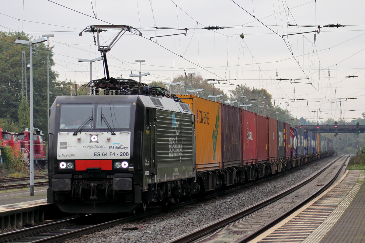 ES 64 F4-208 in Bonn-Beuel 25.10.2014