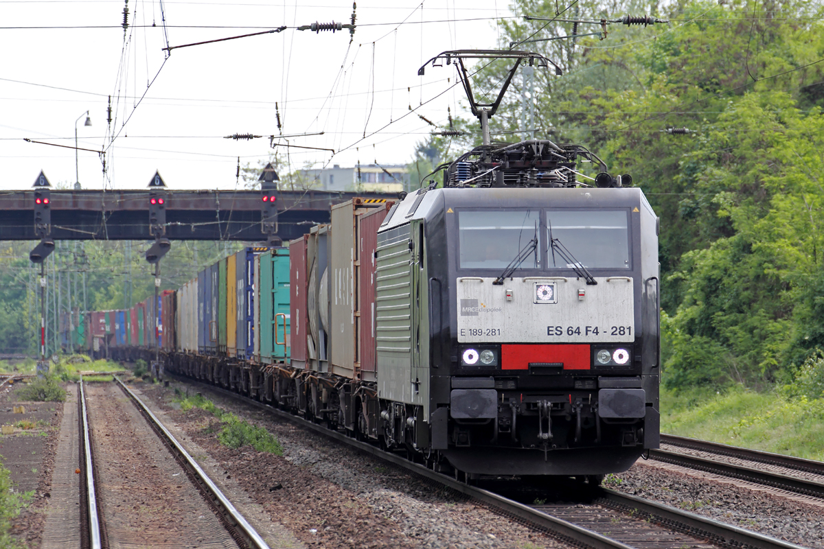 ES 64 F4-281 in Bonn-Beuel 26.4.2014