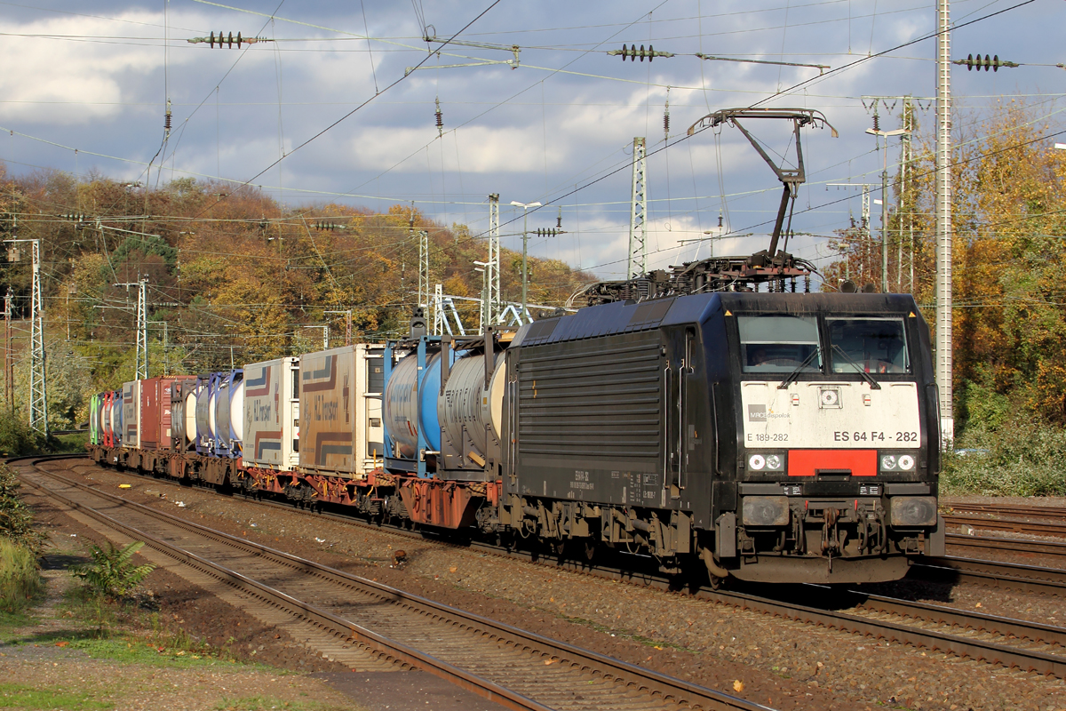 ES 64 F4-282 in K�ln-West 9.11.2013 