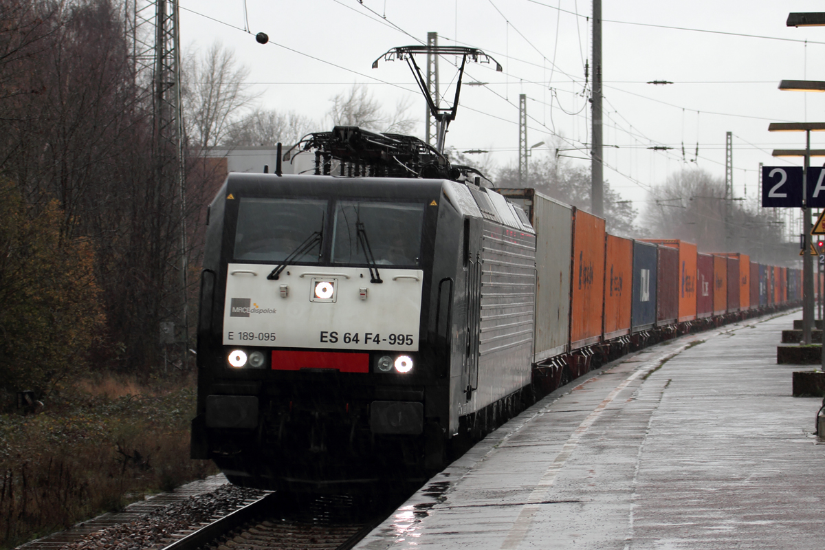 Es 64 F4-995 in Wesel 2.1.2014