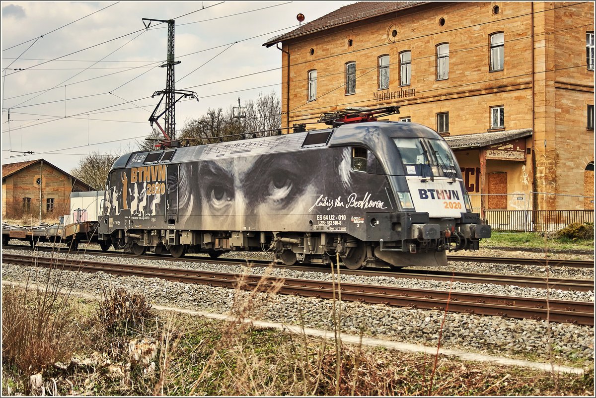 ES 64 U2-010 (182 510-8) / Mainbernheim / 18.03.2020