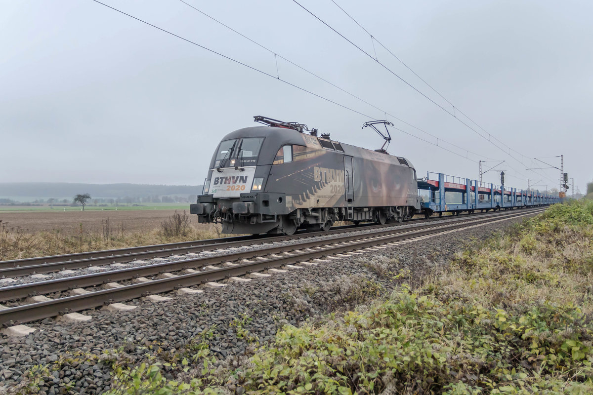 ES 64 U2-010 (182 510-8) / Friedland / 10.11.2020
