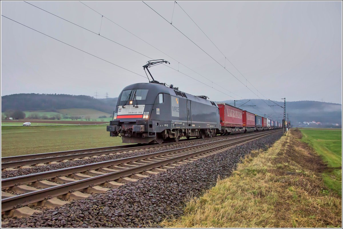 ES 64 U2-012 (182 512-4) / Reilos / 04.12.2019