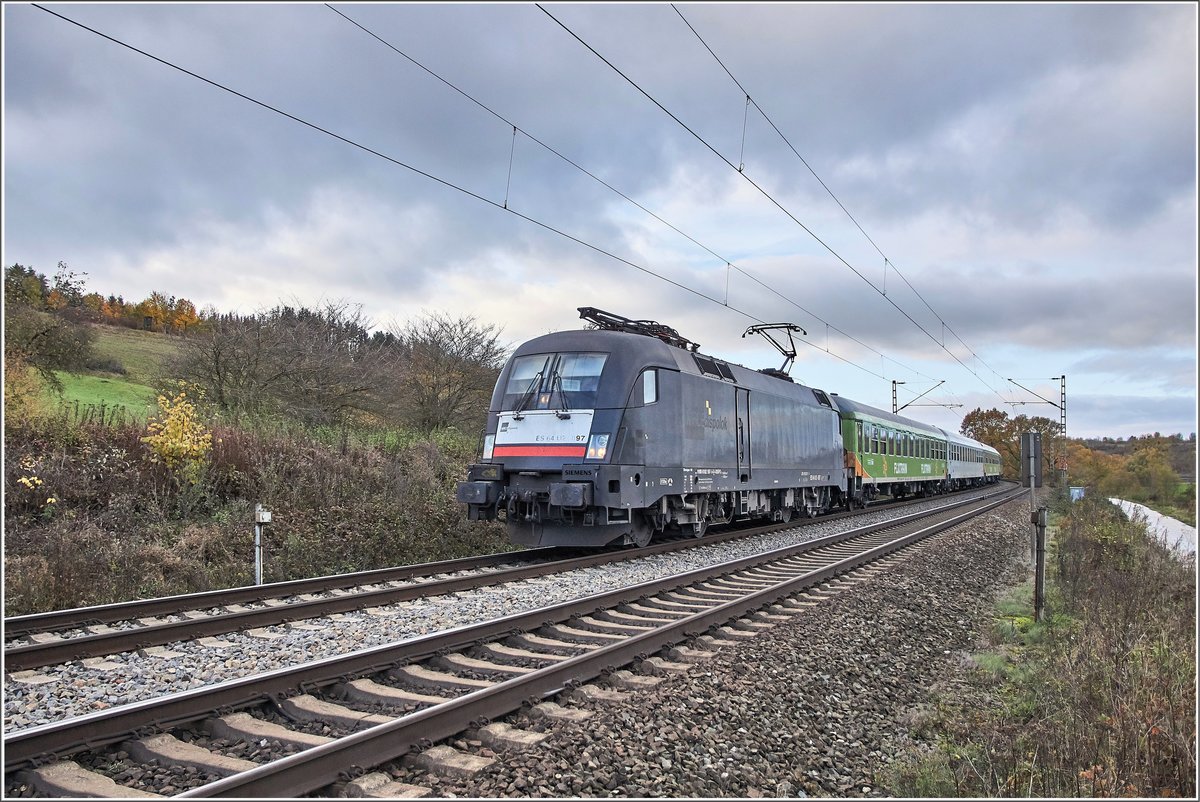 ES 64 U2-097 (182 597-5) / Einbeck / 13.11.2019