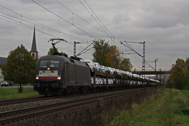 ES 64 U2-097 am 23.10.14 in Thüngersheim gen Gemünden