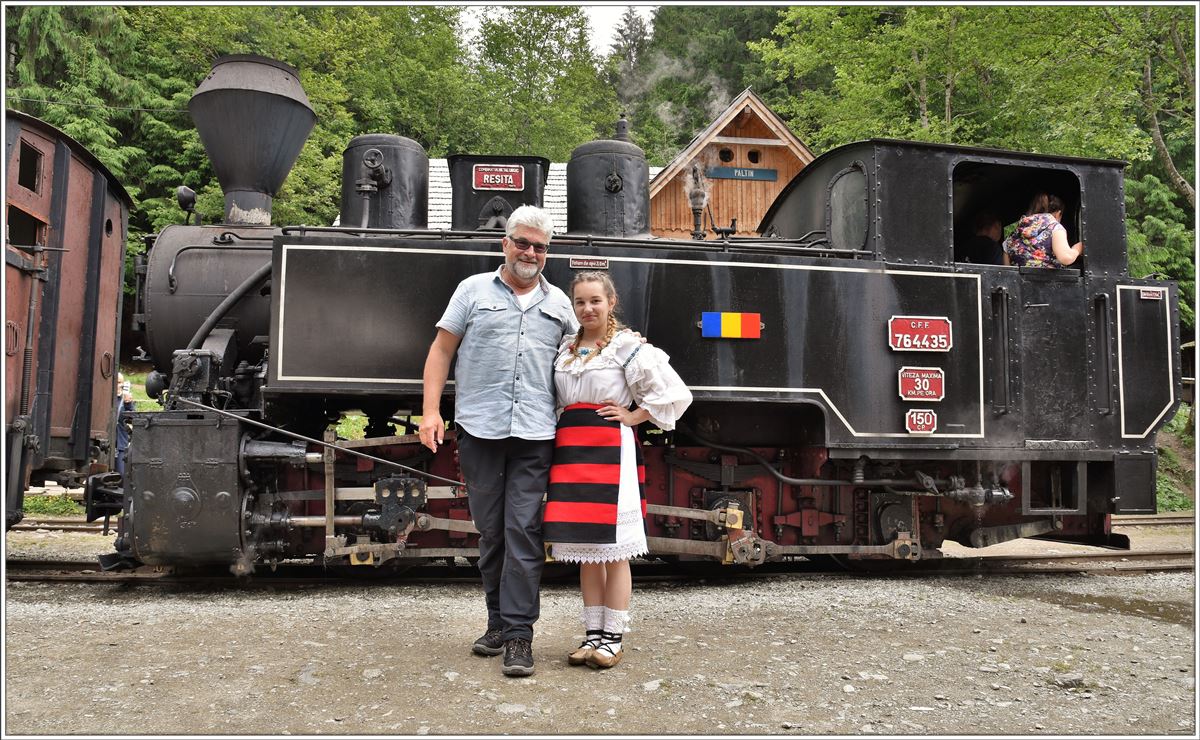 Es gibt nicht nur hübsche Loks im Wassertal.... (11.06.2017)