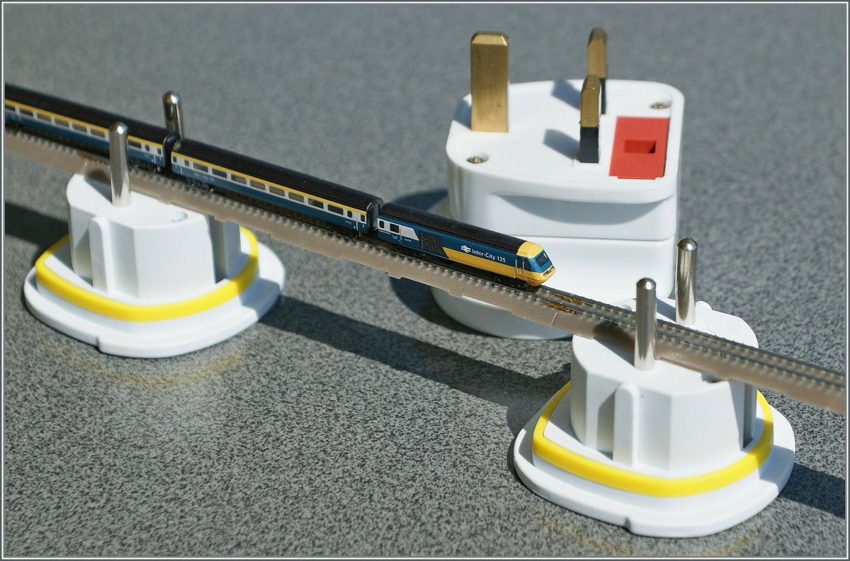 Es ist spannend, sich mit der T-Gauge zu beschftigen. 
15. Aug. 2013