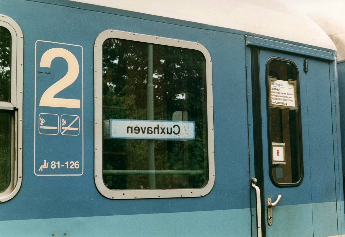 Es war einmal ... (Juni 2001).