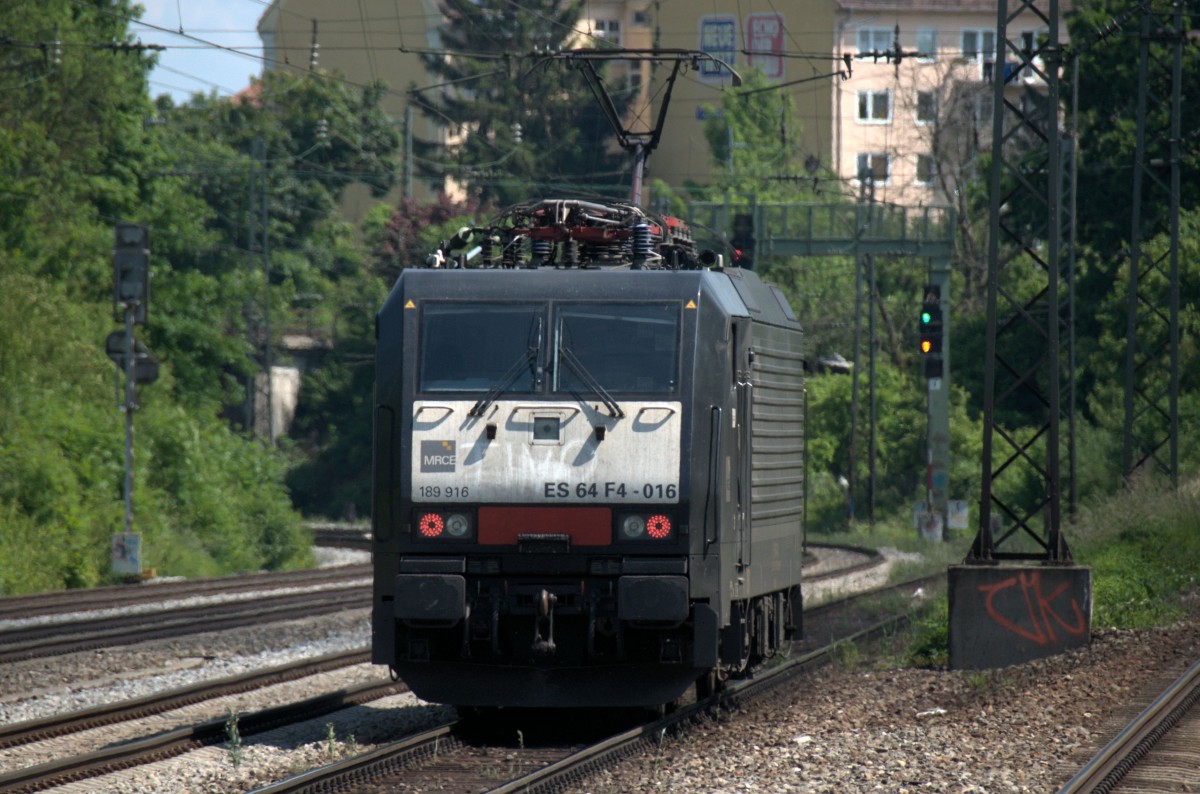 ES64 F4-016 am 08.06.13 am Heimeranplatz zu München