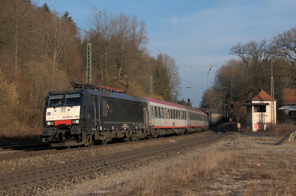ES64 F4-284 am 01.03.14 in Aßling