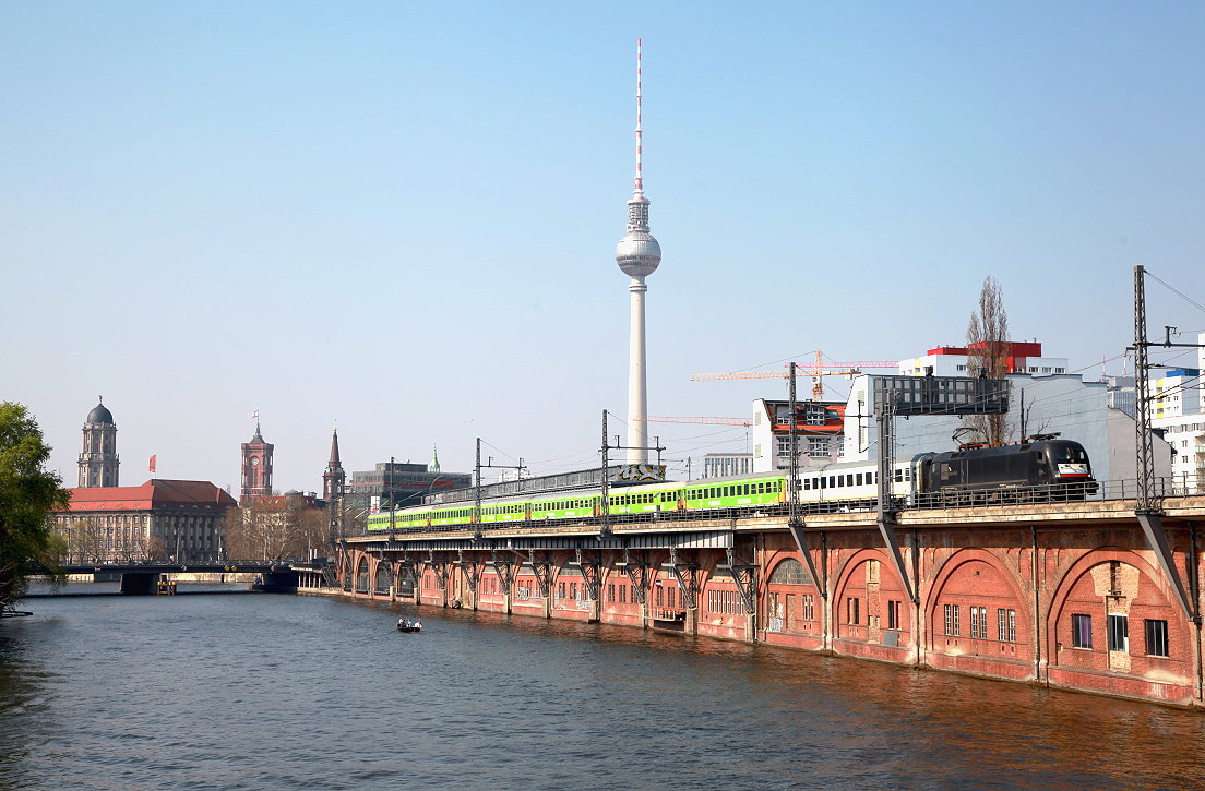 ES64U2 097, Berlin Jannowitzbrücke, 06.04.2019.

