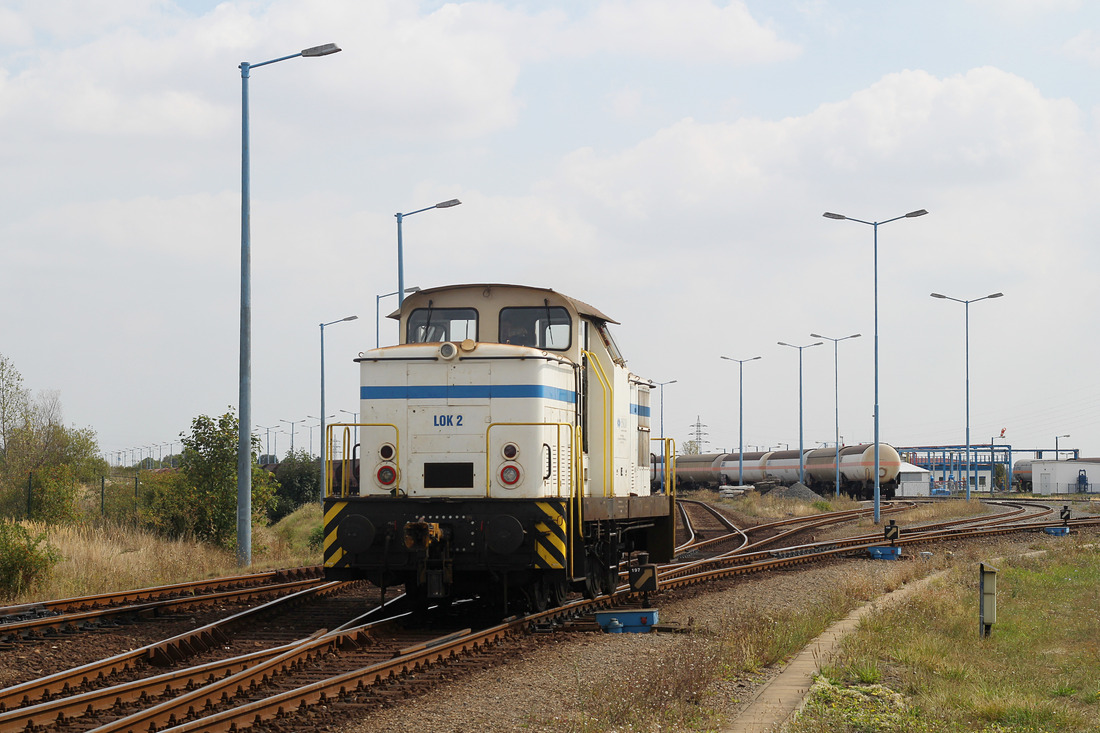 ESCO Bernburg; Lok 2 // Bernburg (Saale) // 2. September 2016